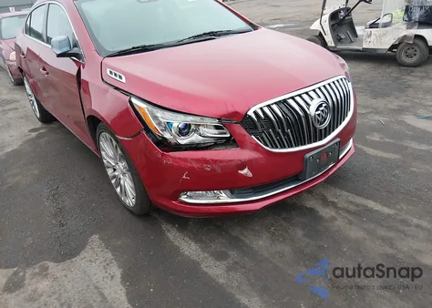2014 Buick Lacrosse Premium Ii Group из США, поврежденный, VIN 1G4GF5G32EF106640